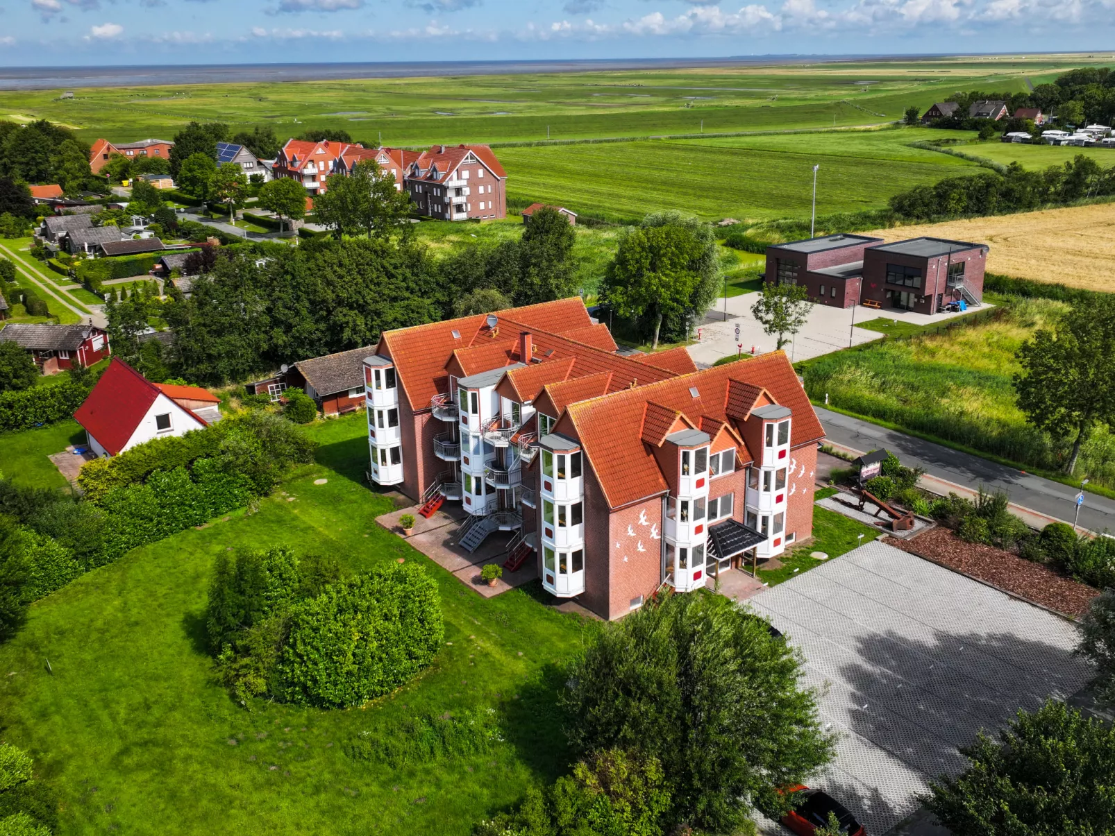 Hansekogge-Dehors