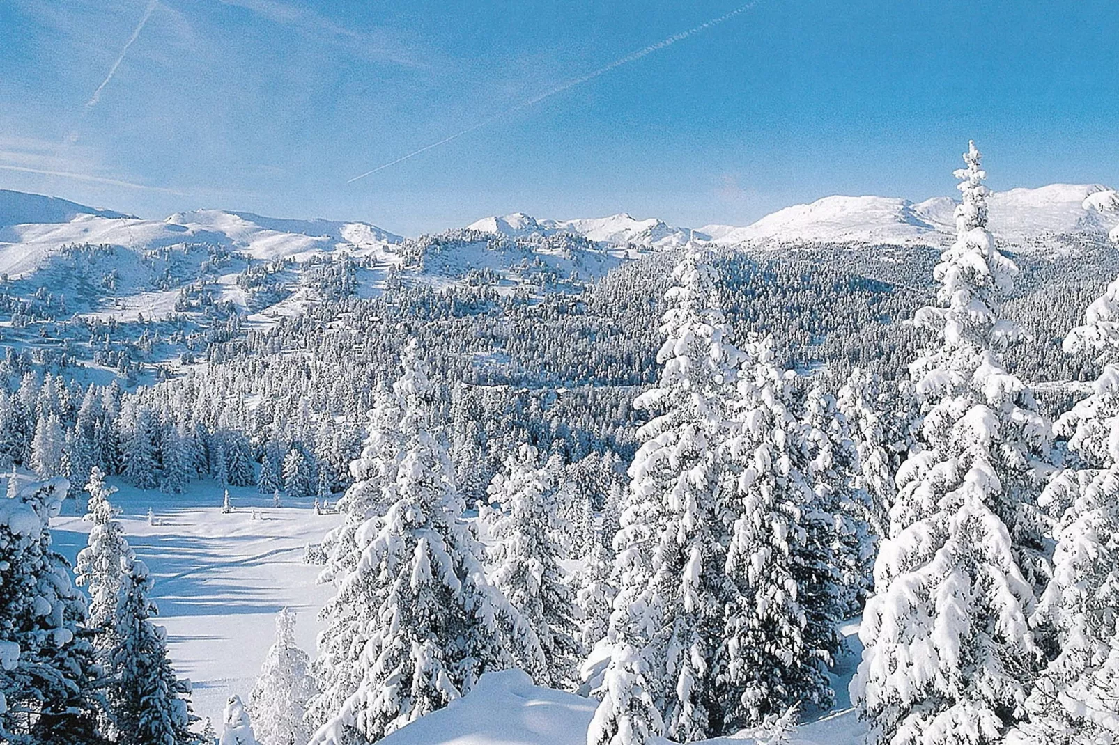 Almdorf Stadl 160-Area winter 1km