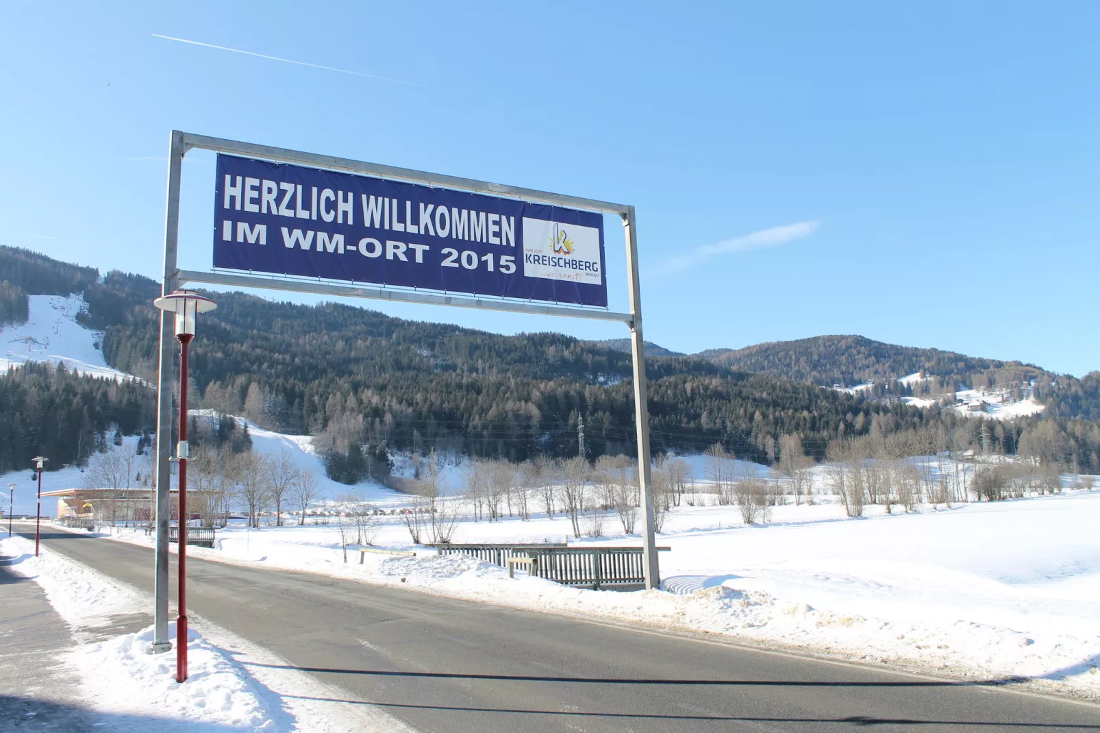 Almdorf Stadl 160-Area winter 1km