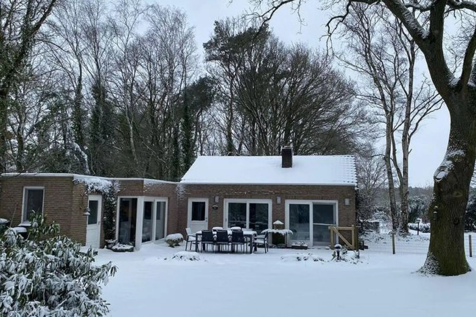 Vier Vogelenzang-Exterior winter