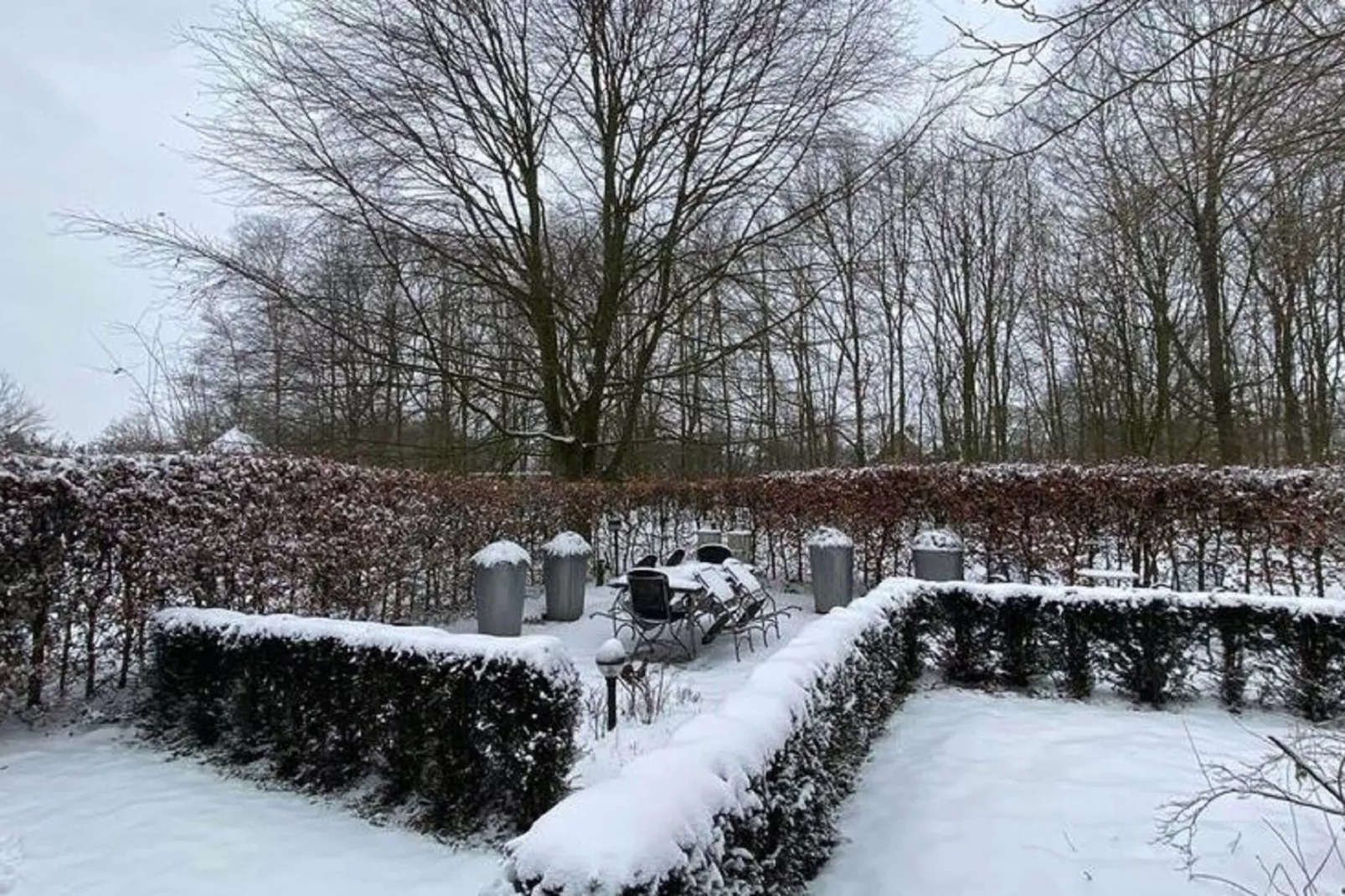 Vier Vogelenzang-Exterior winter