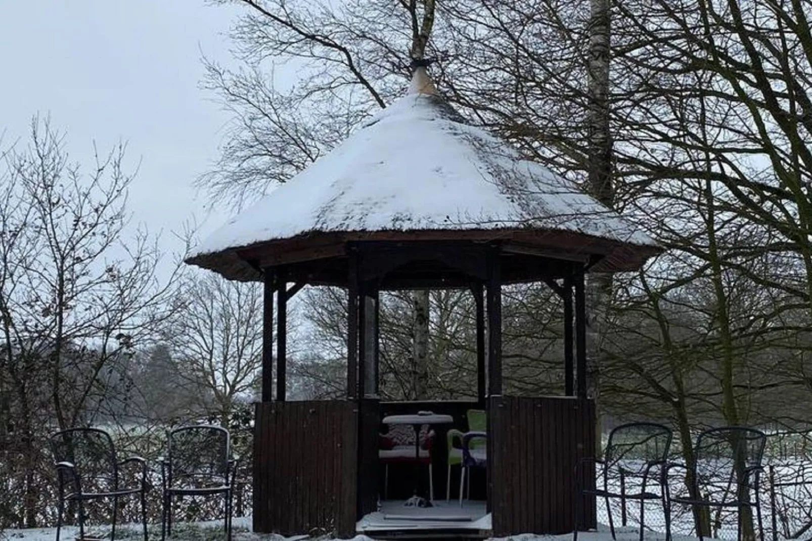 Vier Vogelenzang-Exterior winter