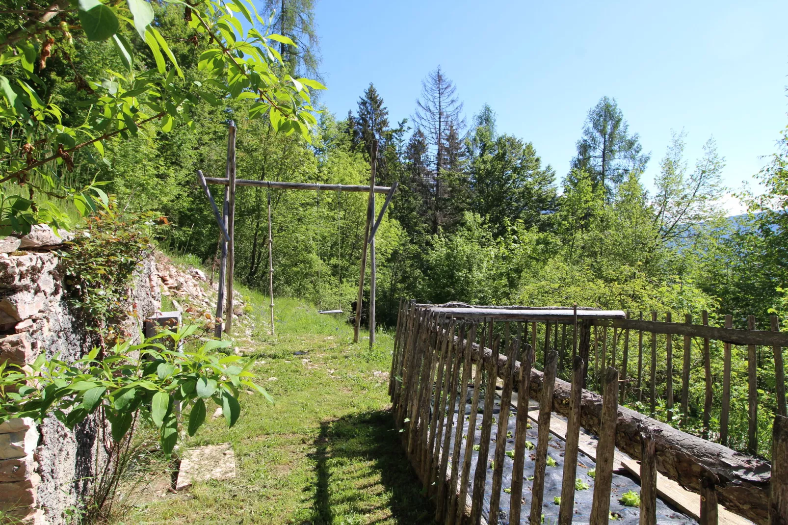 Costa di Gial-Gardens summer