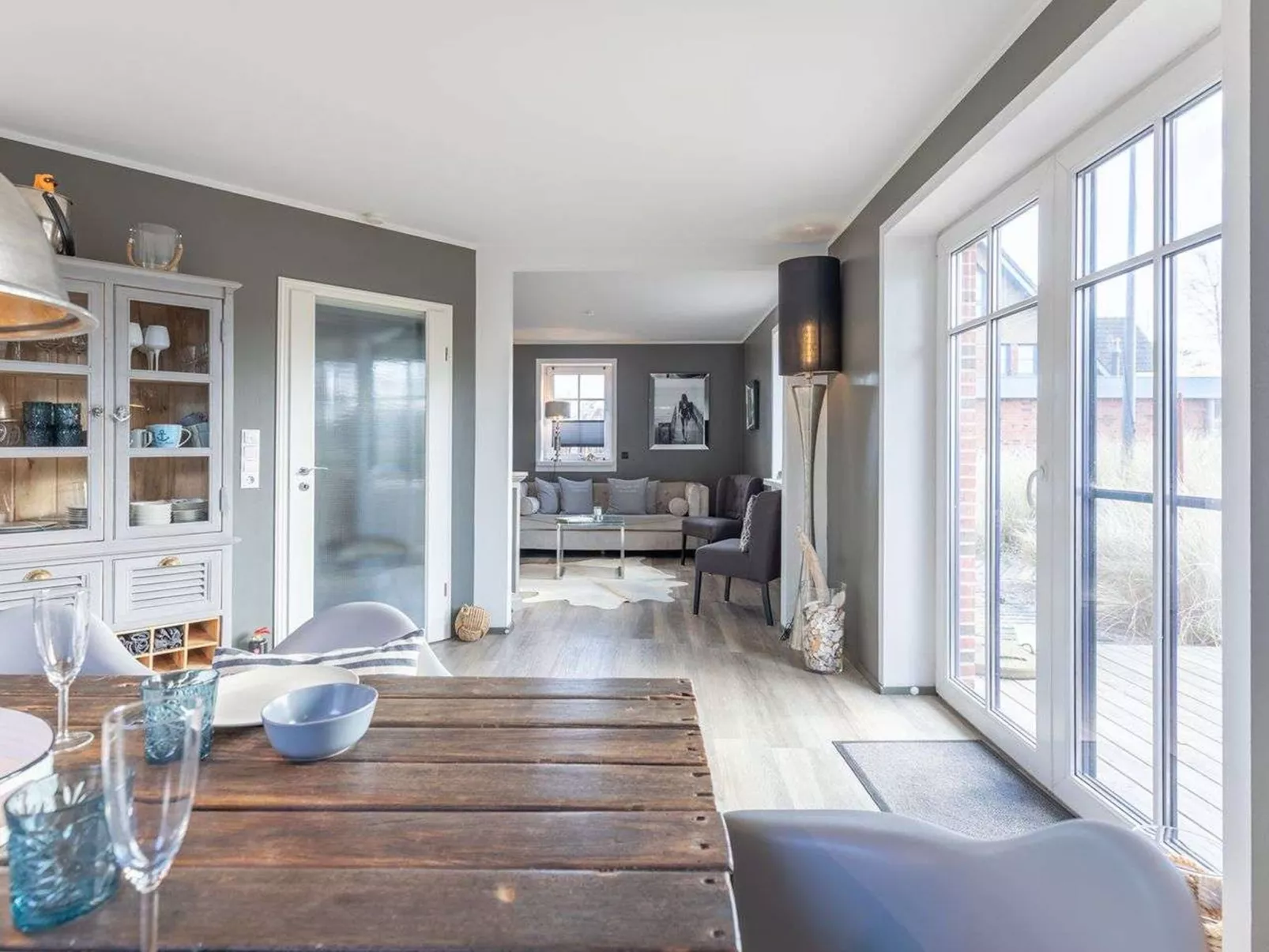 Seequartier - Nordsee Ferienhaus Tating-Inside