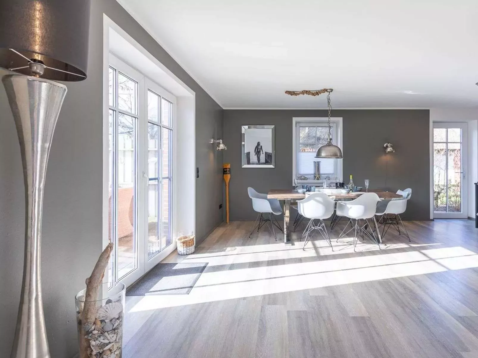 Seequartier - Nordsee Ferienhaus Tating-Inside
