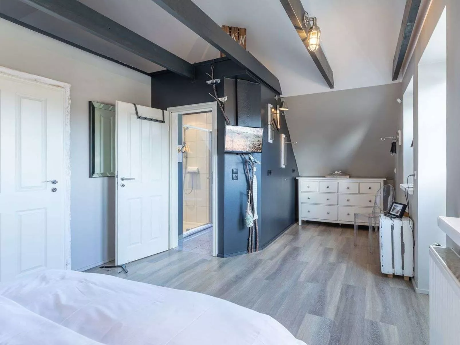 Seequartier - Nordsee Ferienhaus Tating-Inside