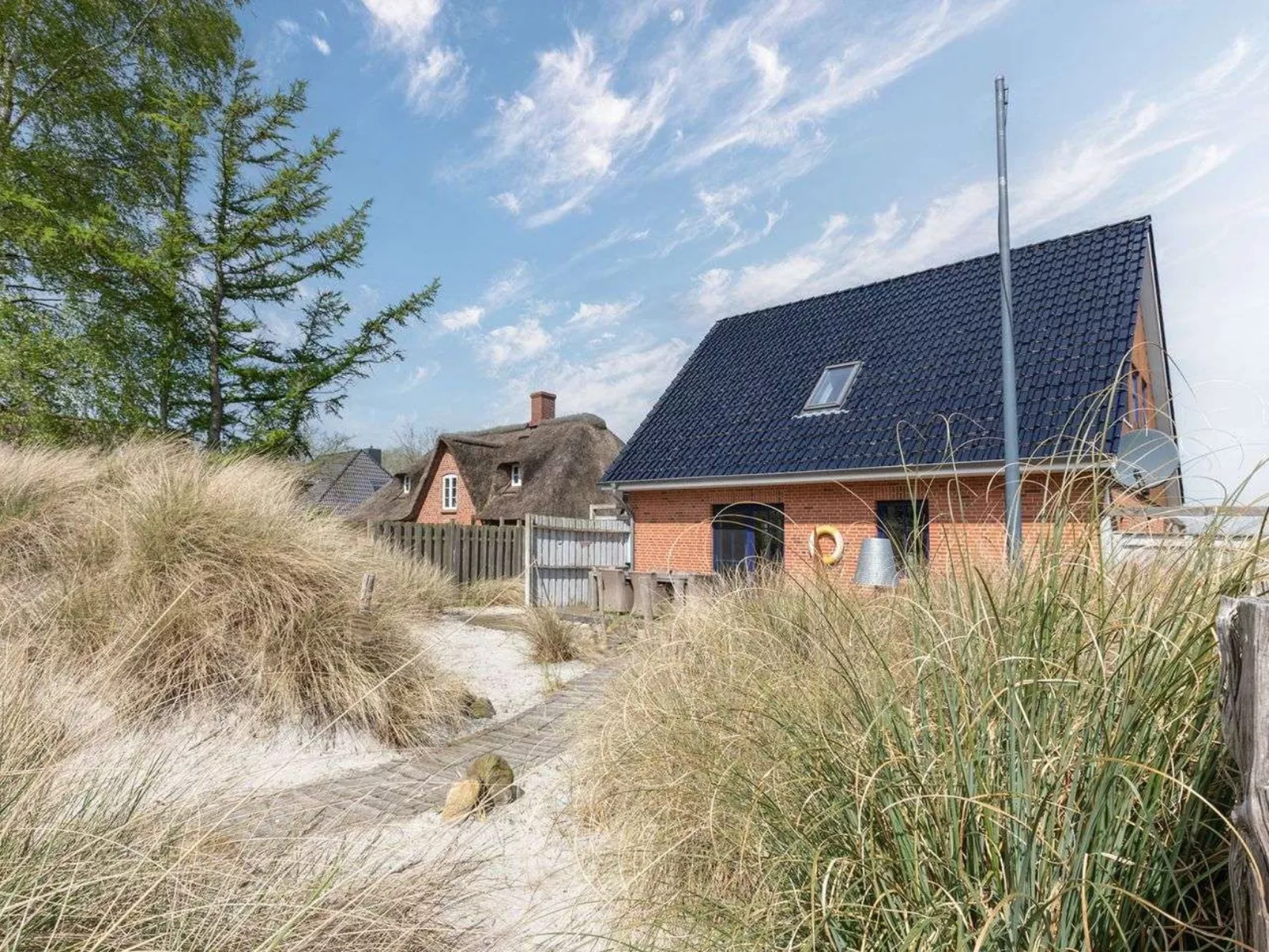 Seequartier - Nordsee Ferienhaus Tating-Outside