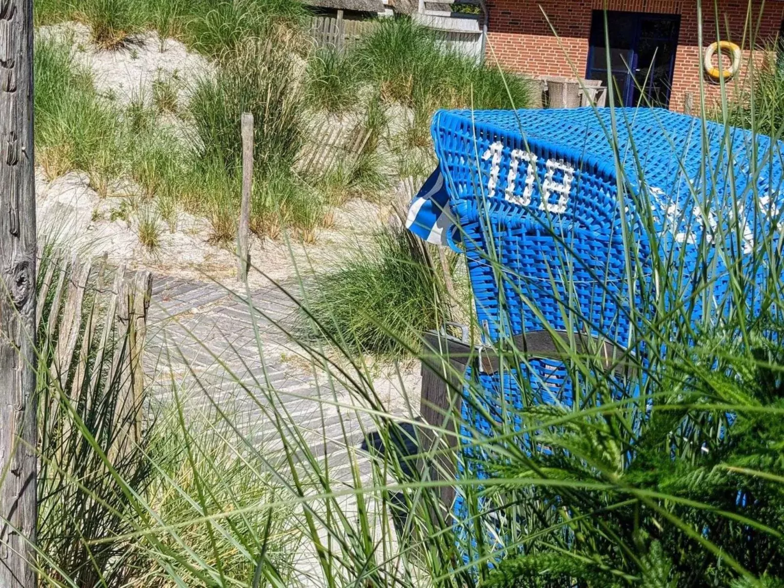 Seequartier - Nordsee Ferienhaus Tating-Outside