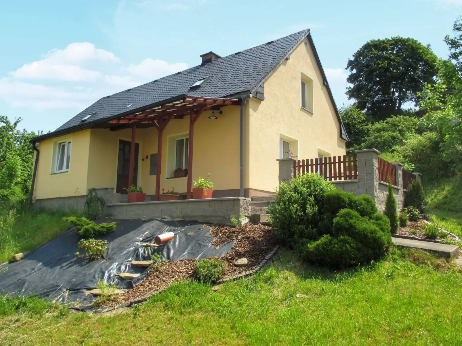 Pod Ostaší-Outside