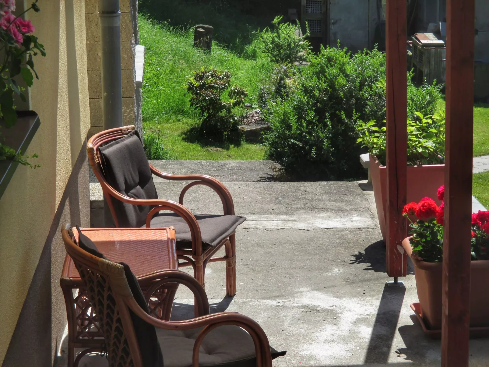 Pod Ostaší-Outside