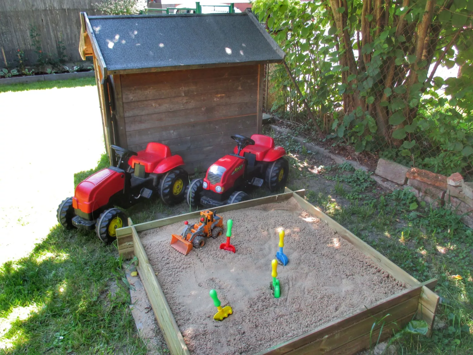 Pod Ostaší-Outside
