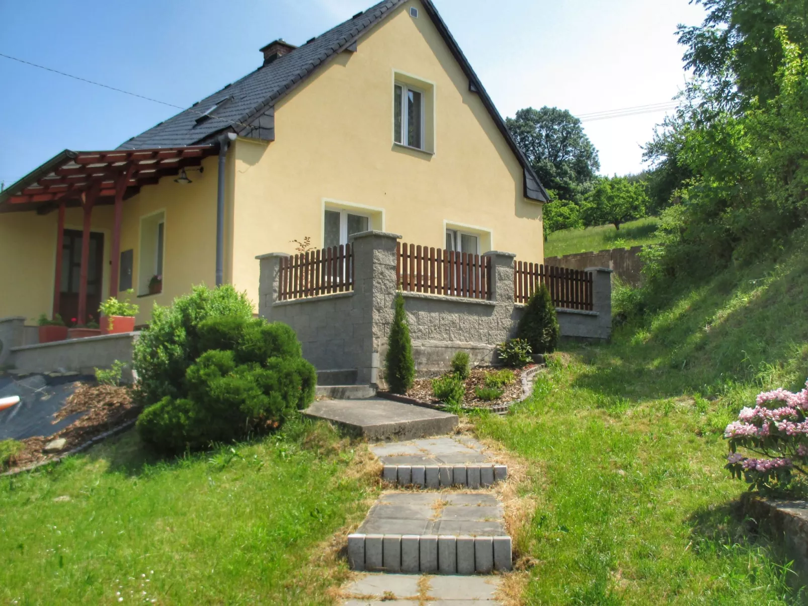 Pod Ostaší-Outside
