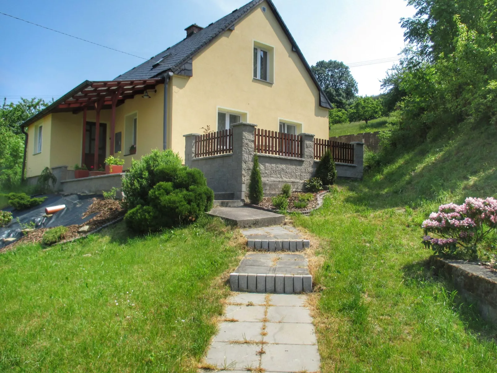 Pod Ostaší-Outside