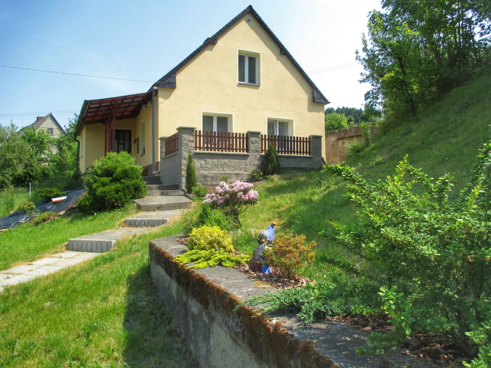 Pod Ostaší-Outside