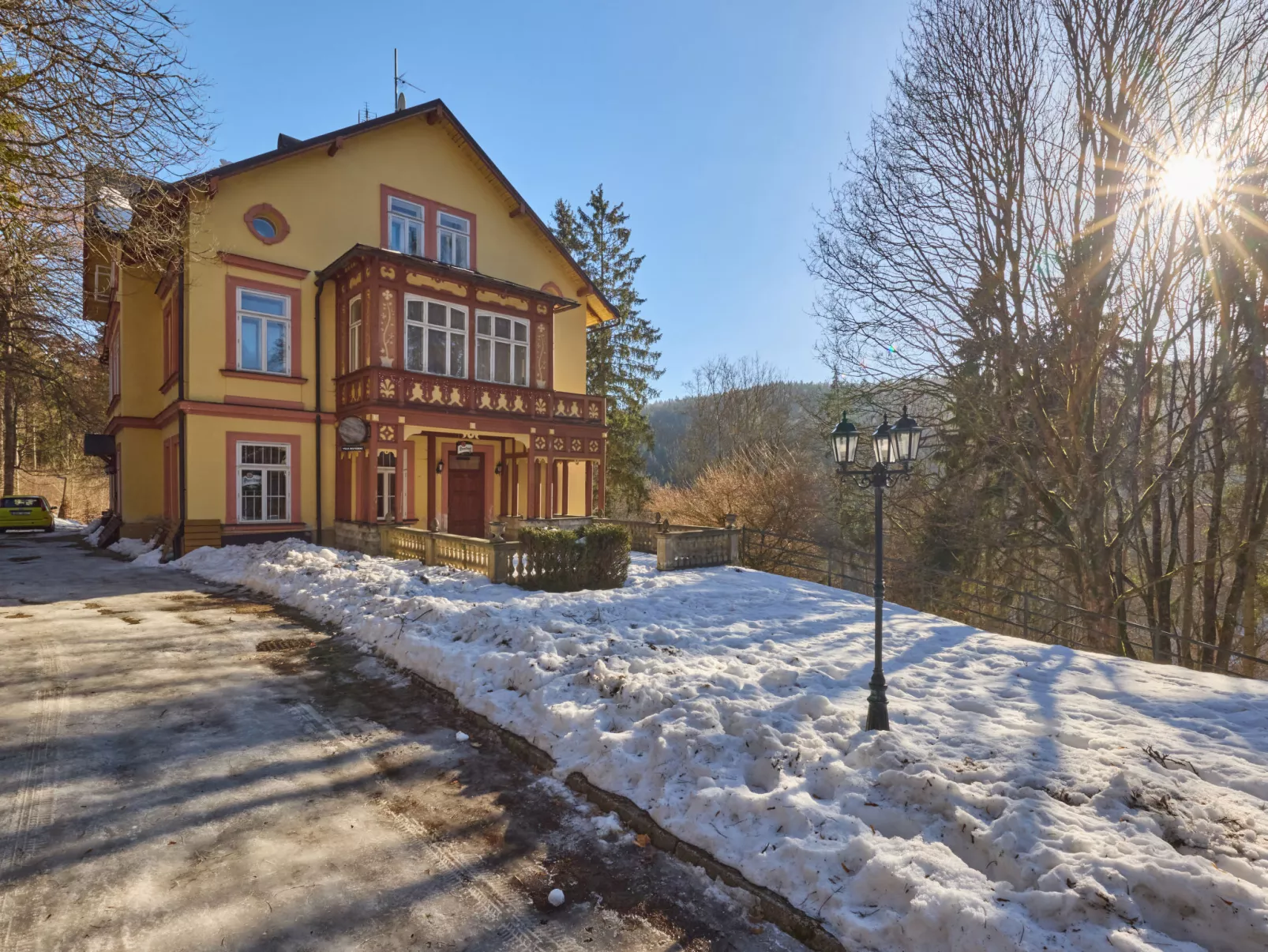 Villa Belvedere-Outside