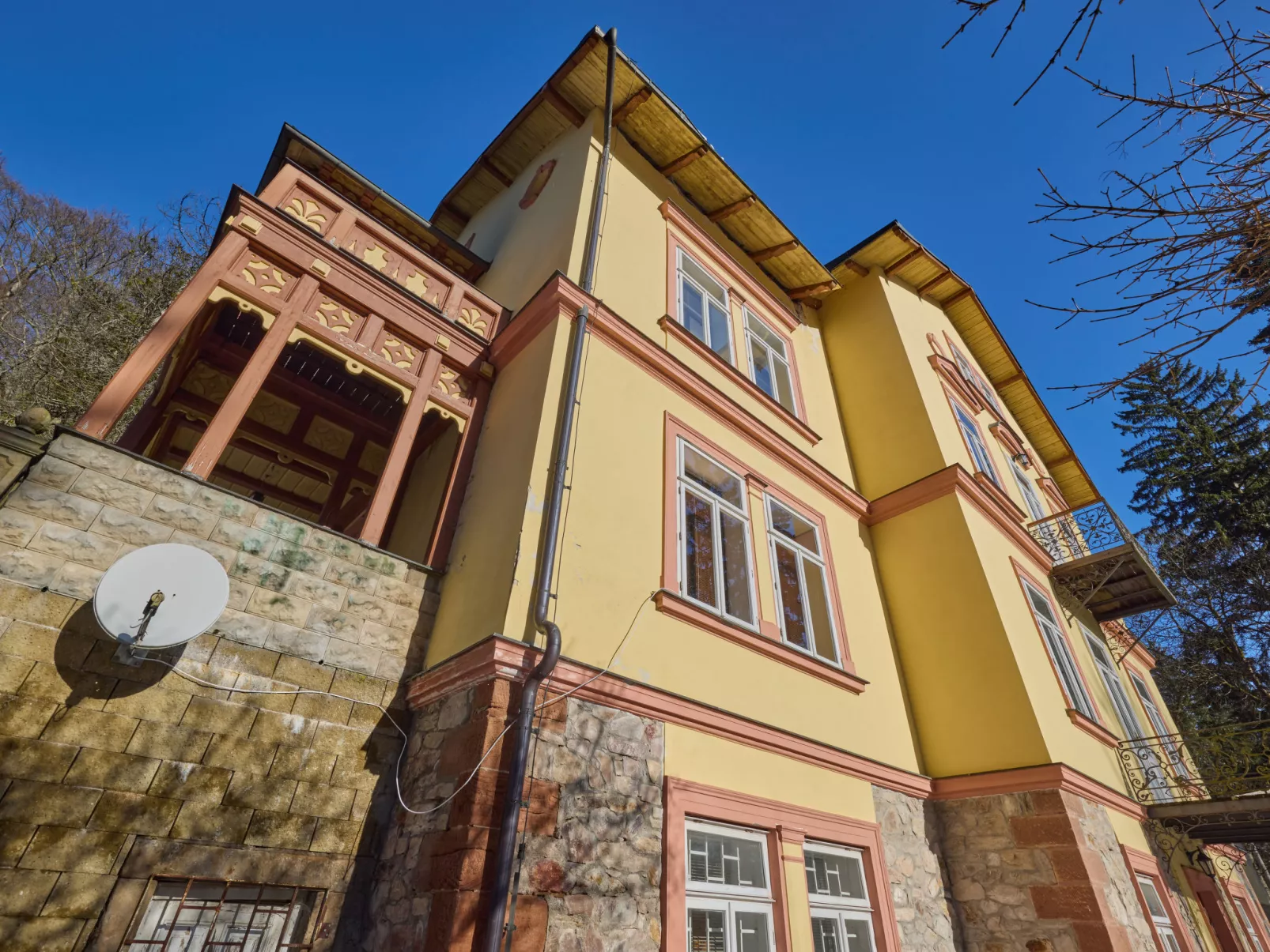 Villa Belvedere-Outside
