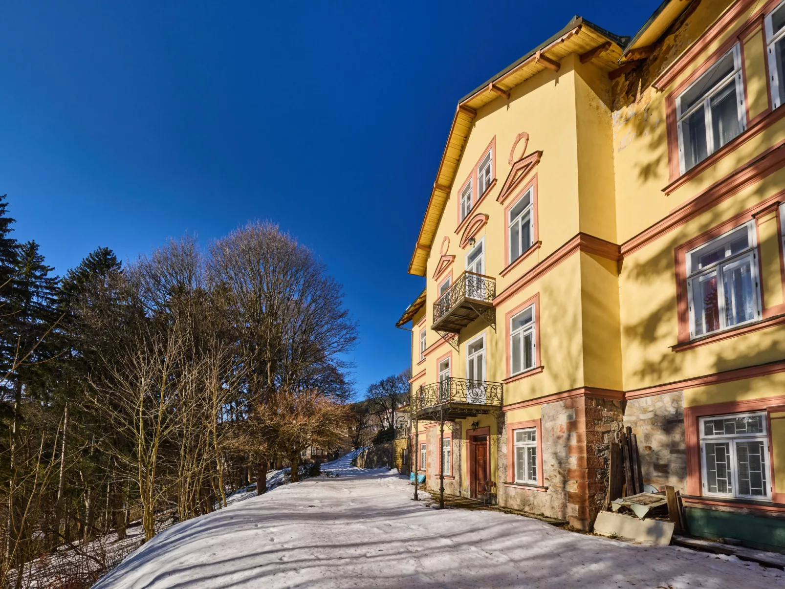 Villa Belvedere-Outside