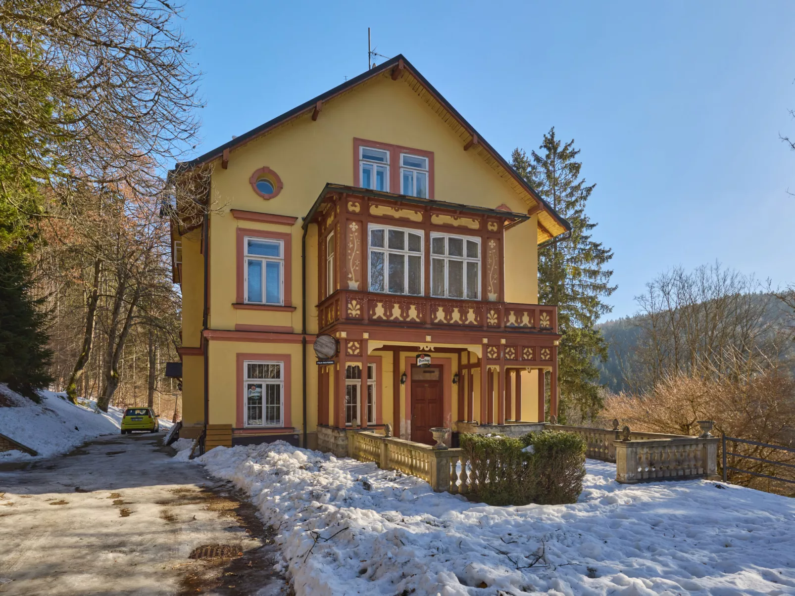 Villa Belvedere-Outside