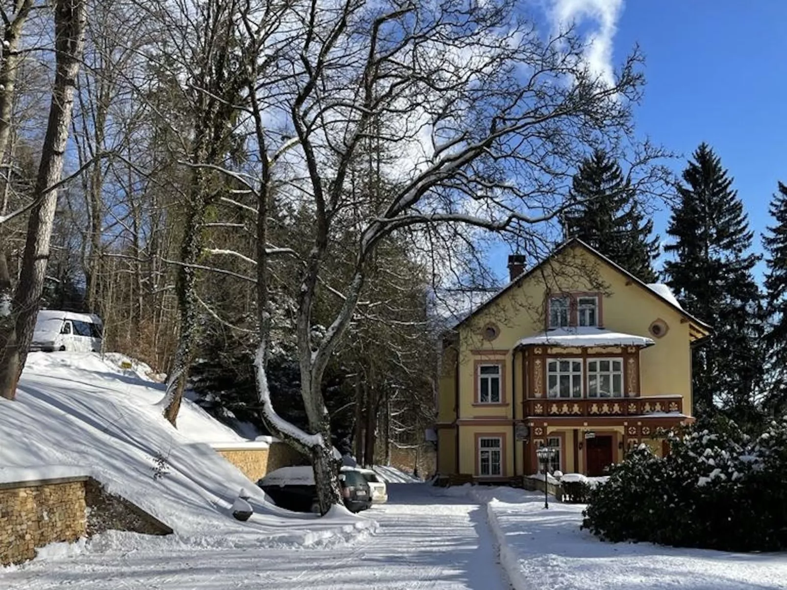 Villa Belvedere-Outside