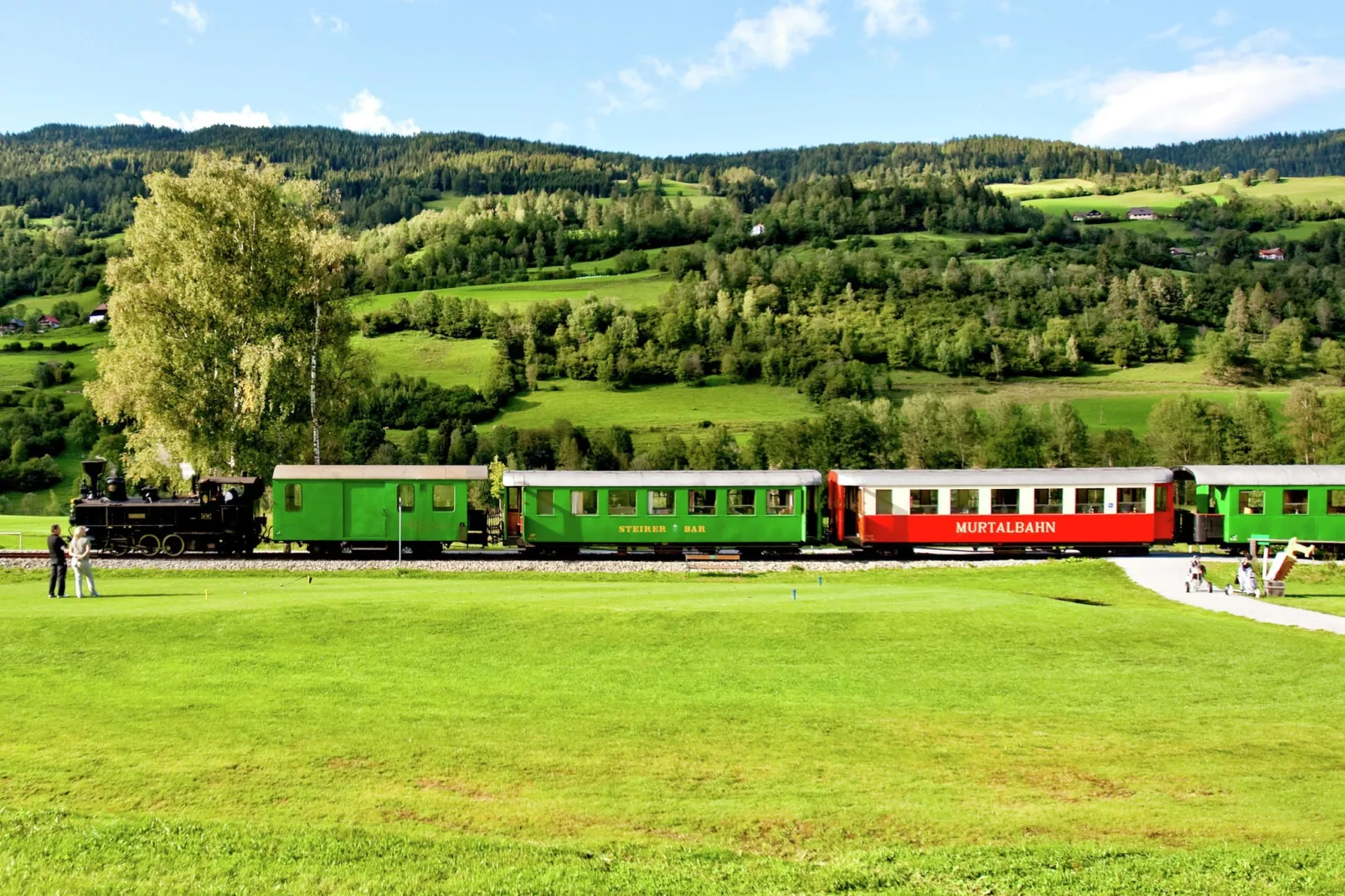 Almdorf Stadl 160-Areas summer 5km