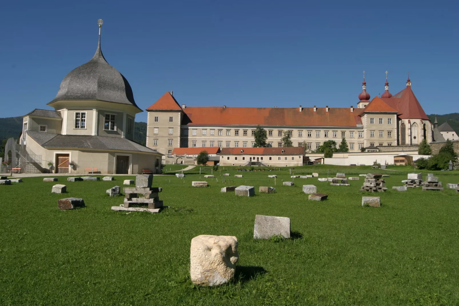 Almdorf Stadl 160-Areas summer 20km