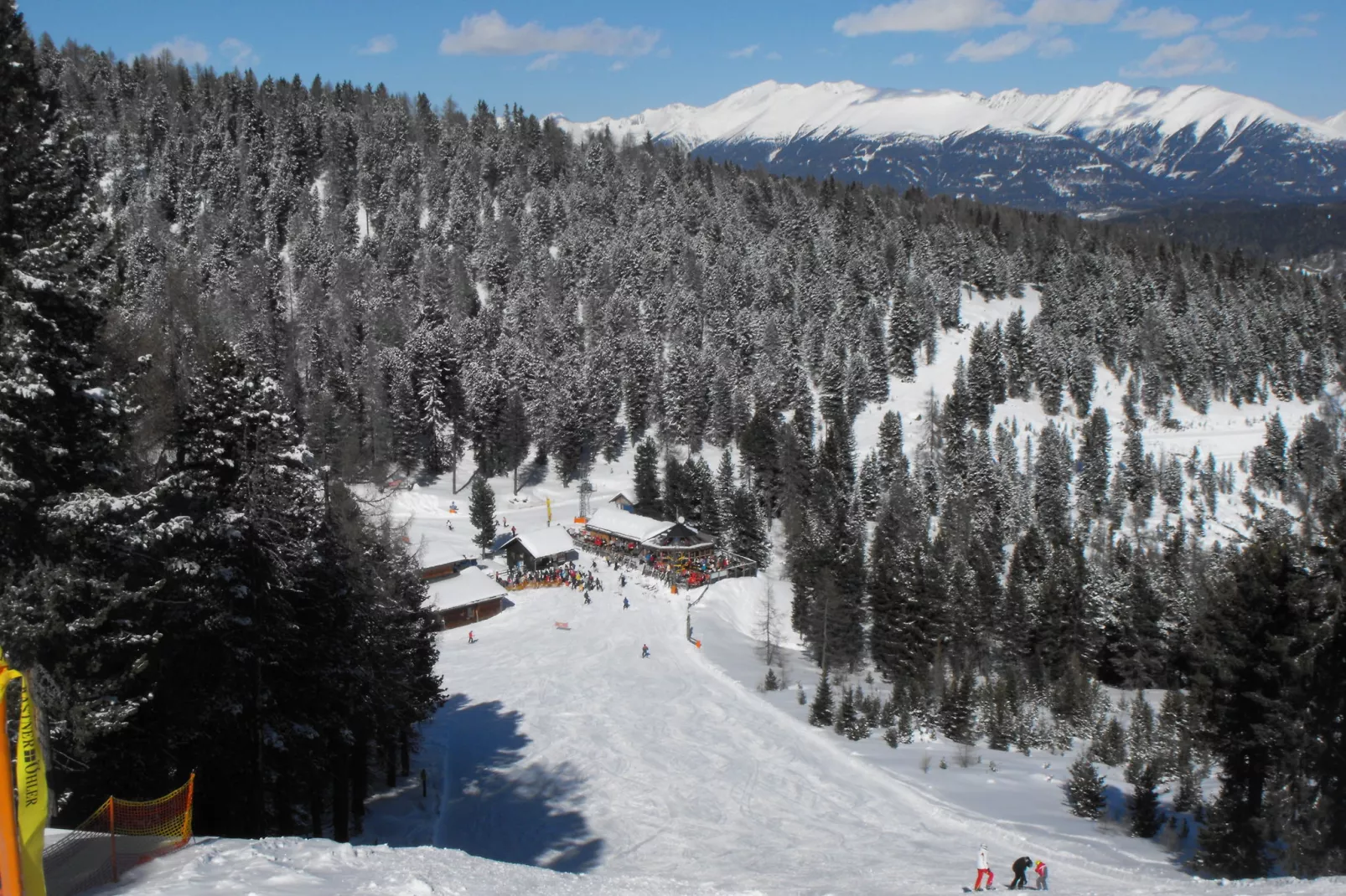 Almdorf Stadl 160-Area winter 20km