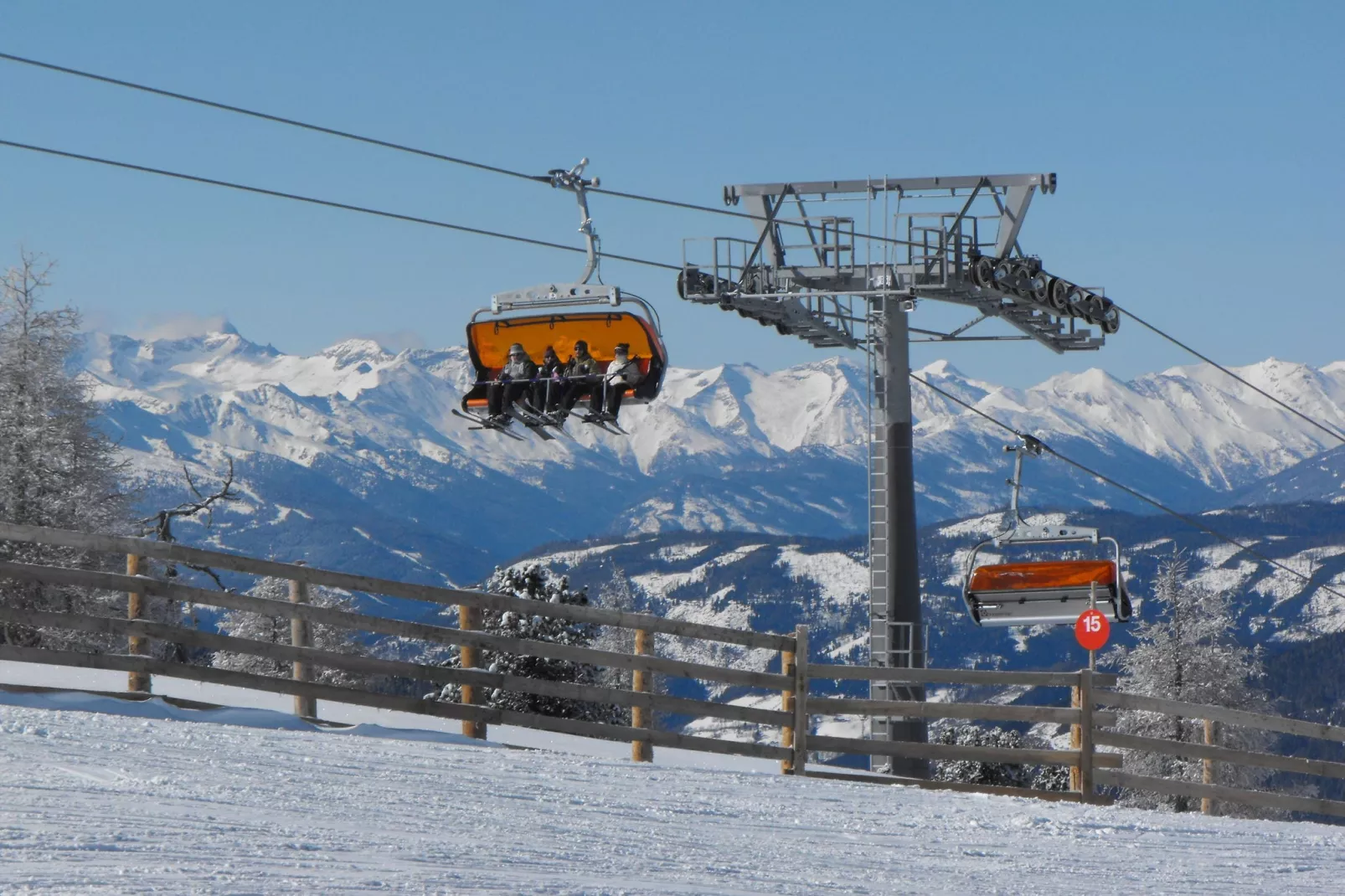 Almdorf Stadl 160-Area winter 20km