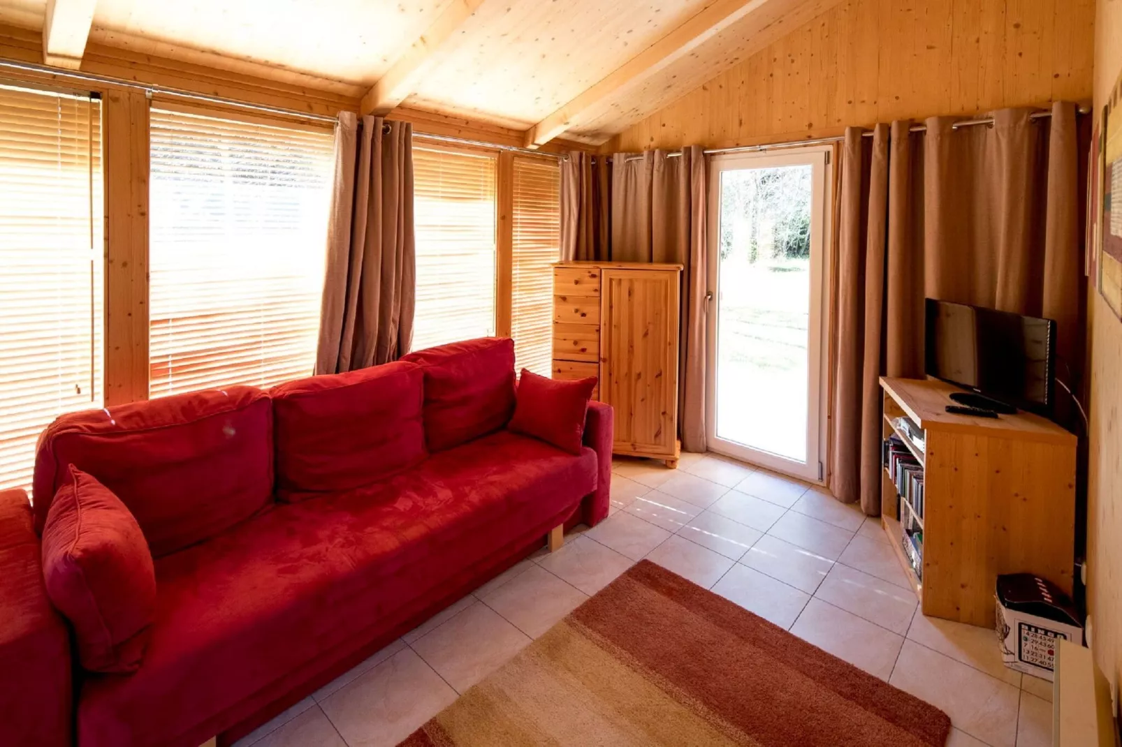 Almdorf Stadl 160-Living room