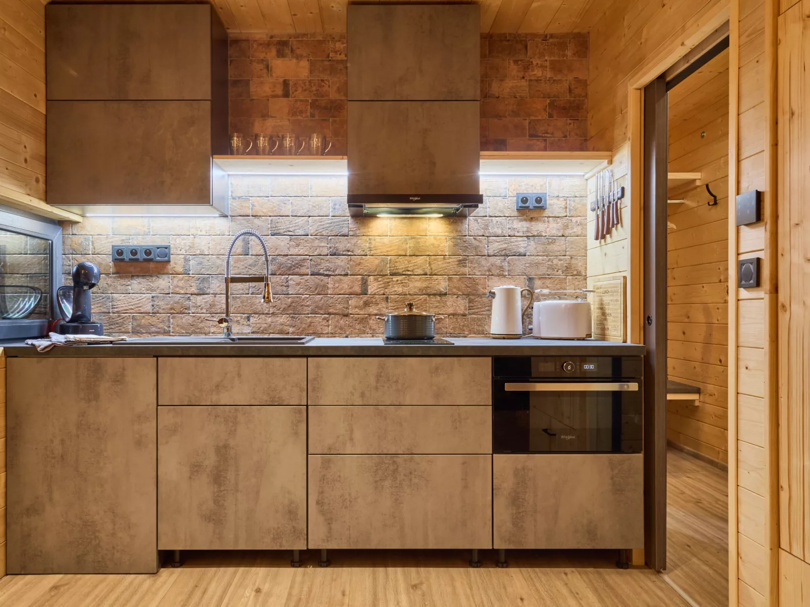 Luxe Timber Lodge & Relaxing Bath”-Inside