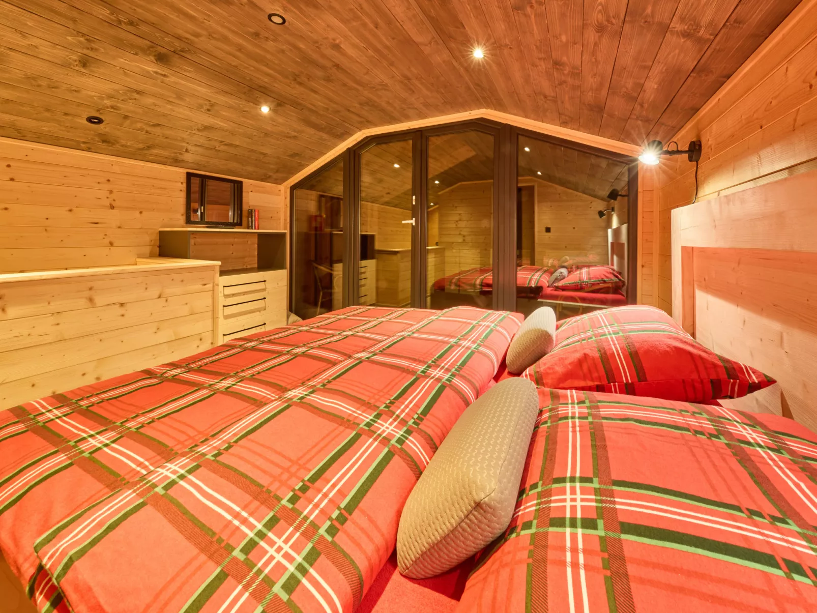 Luxe Timber Lodge & Relaxing Bath”-Inside