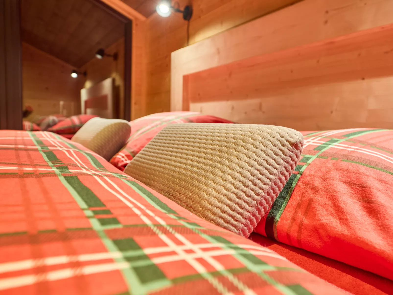 Luxe Timber Lodge & Relaxing Bath”-Inside