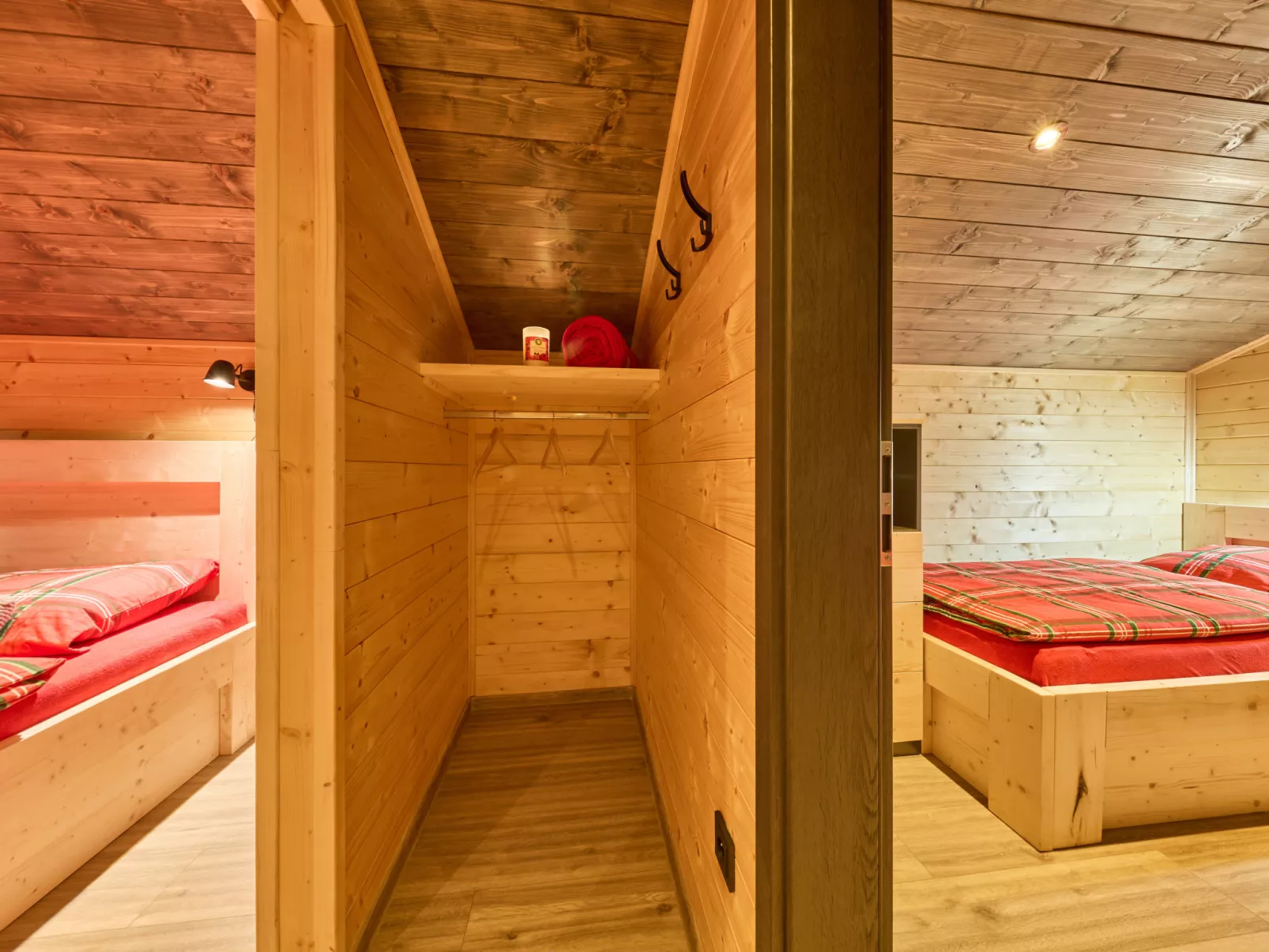 Luxe Timber Lodge & Relaxing Bath”-Inside