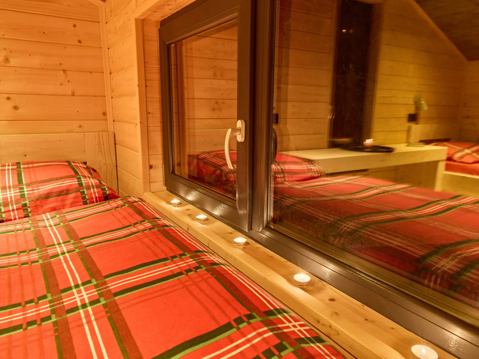 Luxe Timber Lodge & Relaxing Bath”-Inside