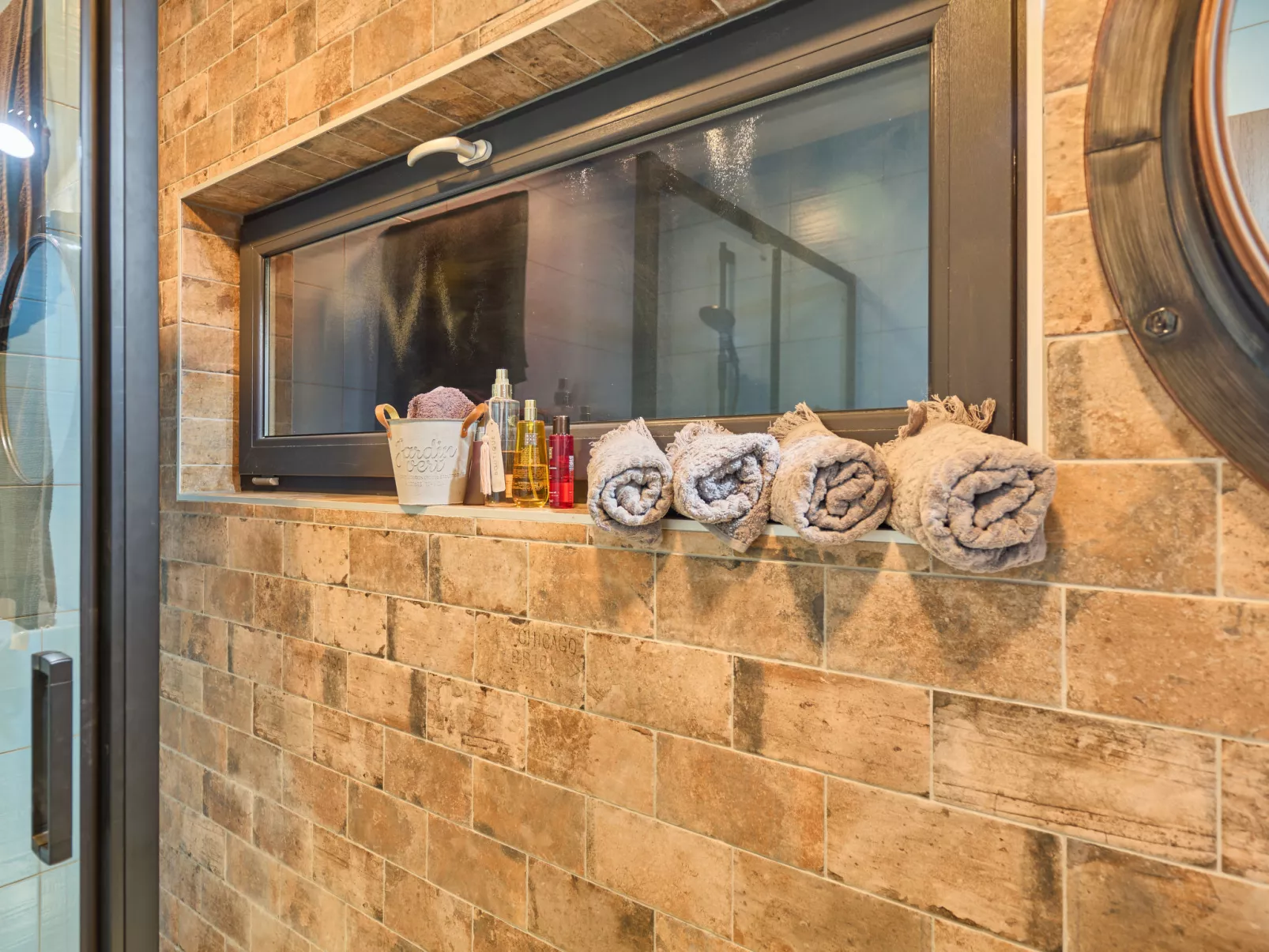 Luxe Timber Lodge & Relaxing Bath”-Inside