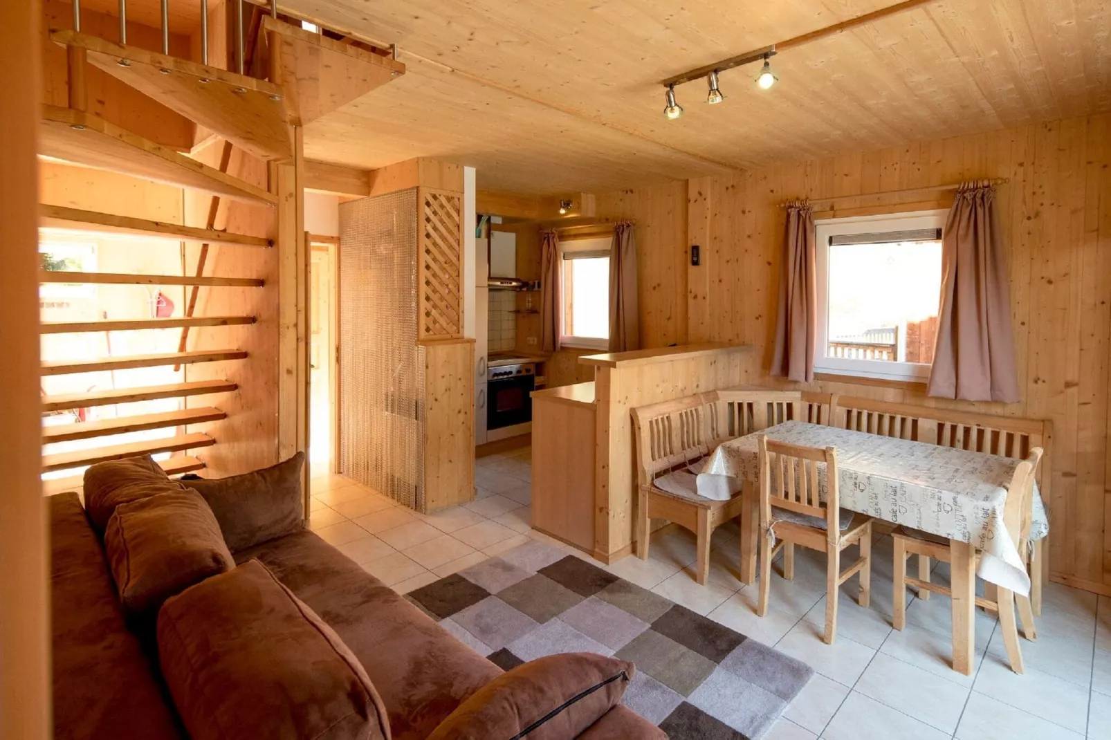Almdorf Stadl 160-Living room