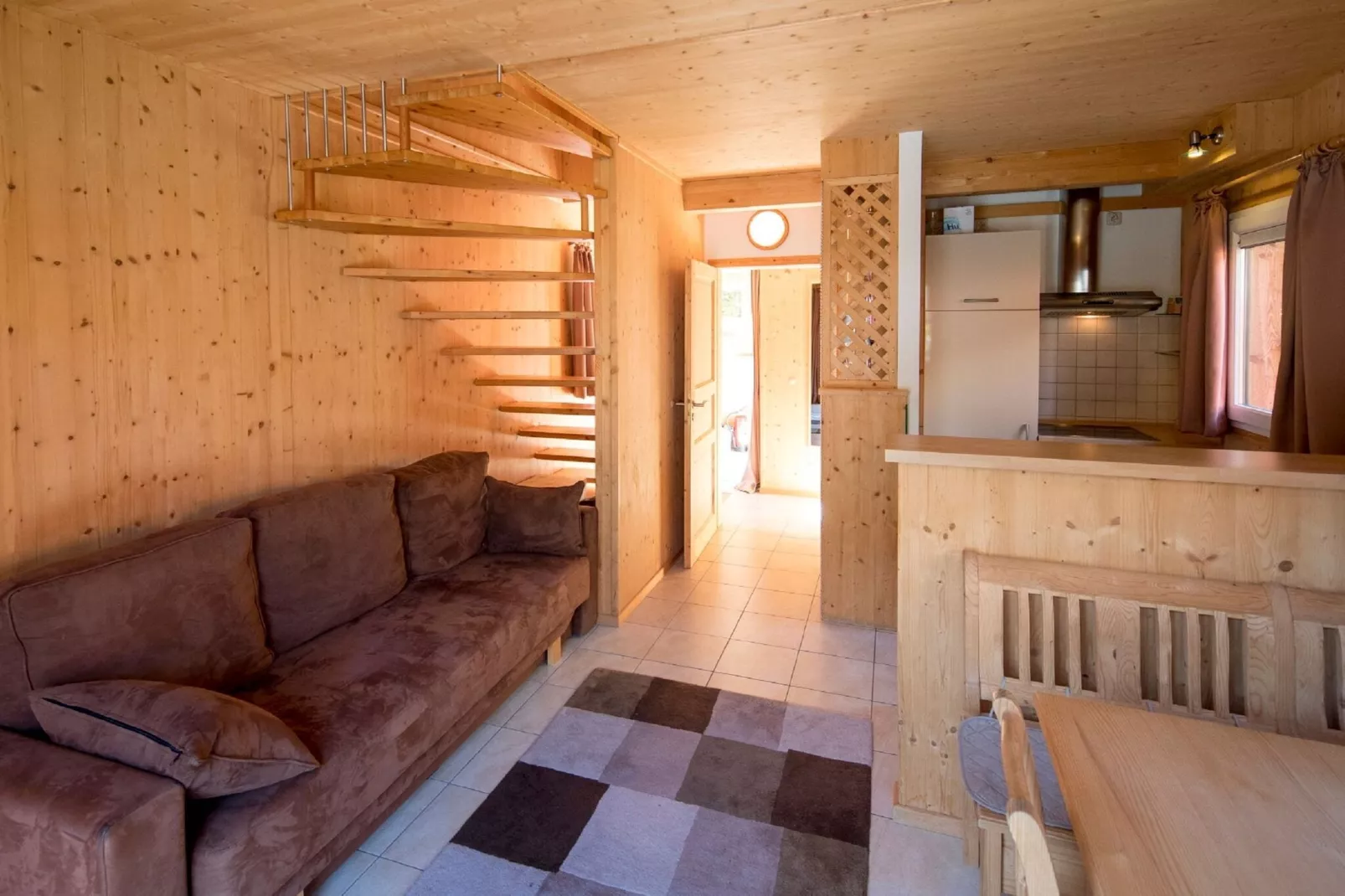 Almdorf Stadl 160-Living room