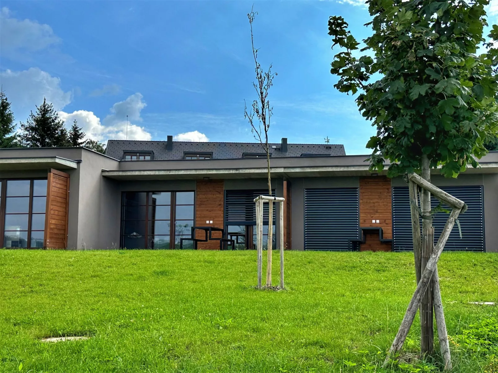 Říčky v Orlických horách E35 +sauna-Outside