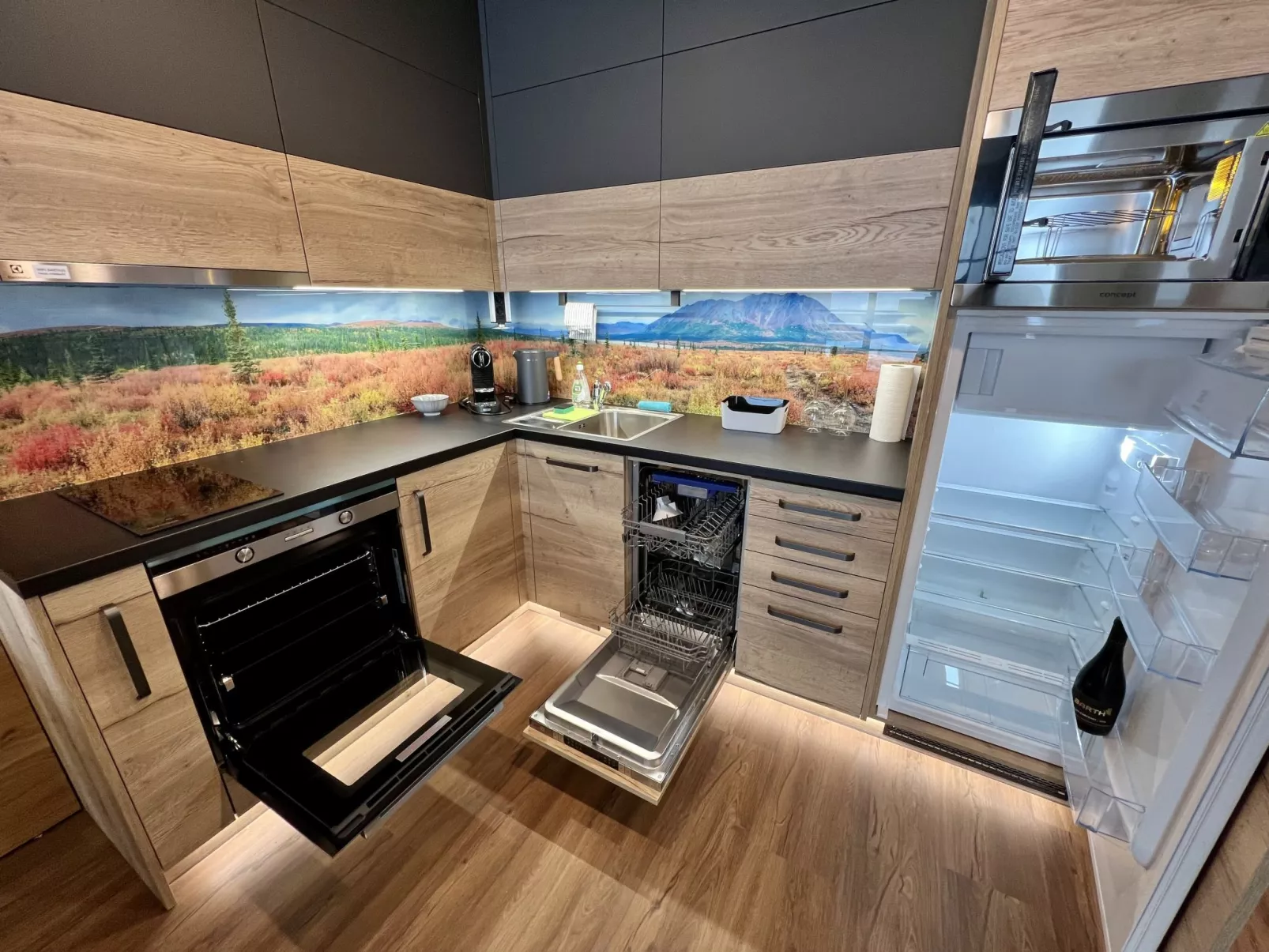 Říčky v Orlických horách E35 +sauna-Inside