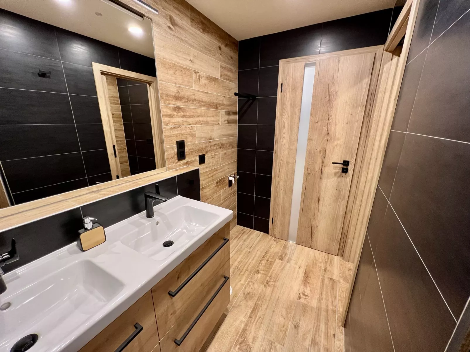 Říčky v Orlických horách E35 +sauna-Inside