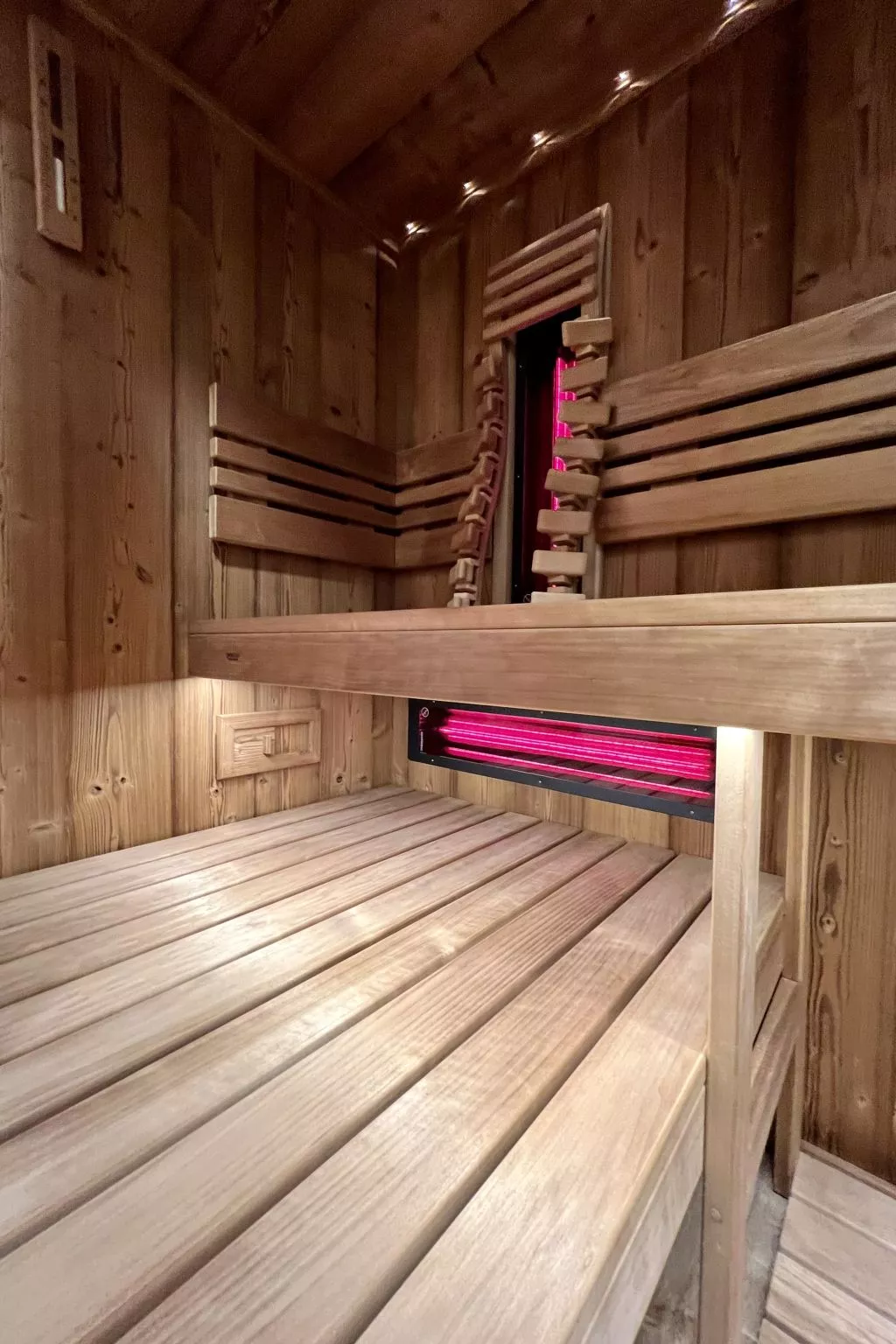 Říčky v Orlických horách E35 +sauna-Inside