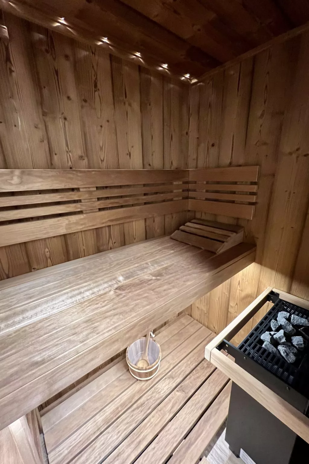Říčky v Orlických horách E35 +sauna-Inside