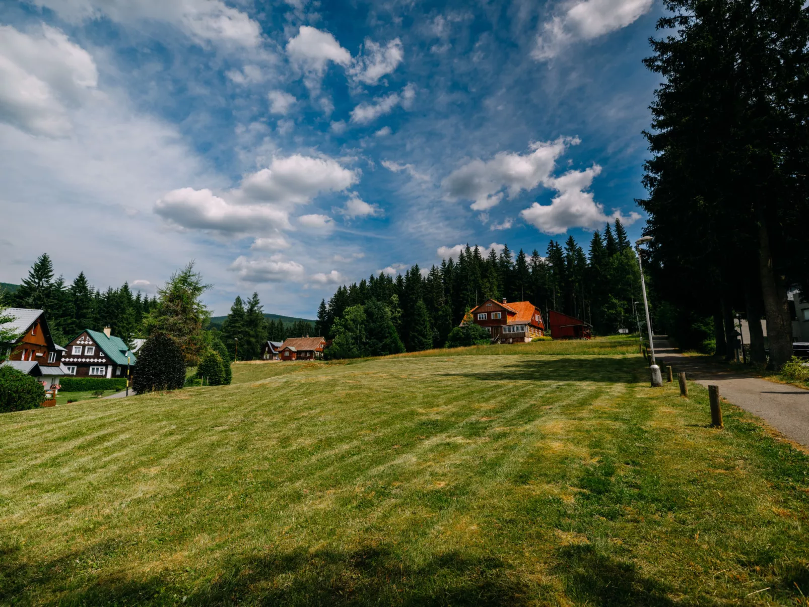 Harrachov Resident-Outside
