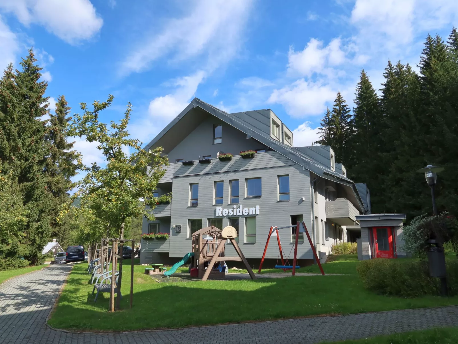 Harrachov Resident Vesna-Dehors