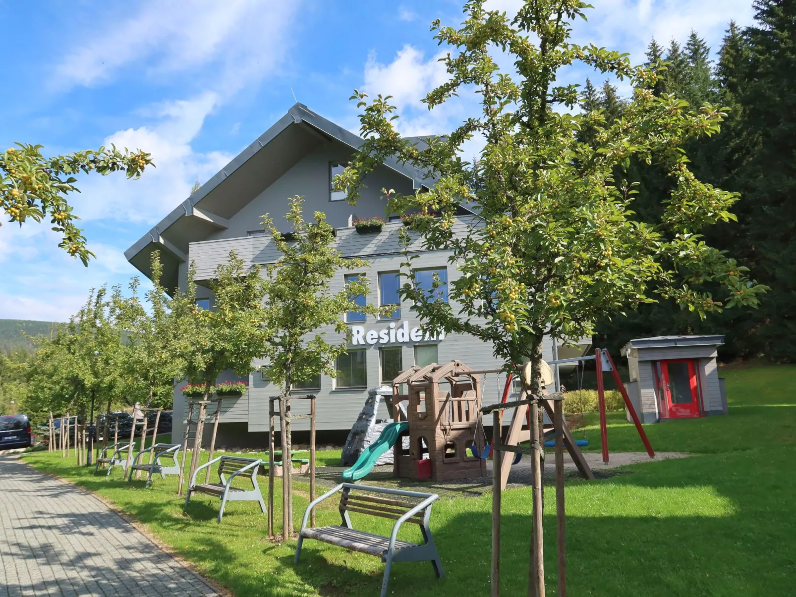 Harrachov Resident Vesna-Dehors