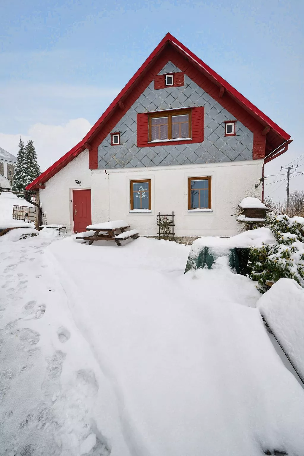 Chaloupka Příchovice-Outside