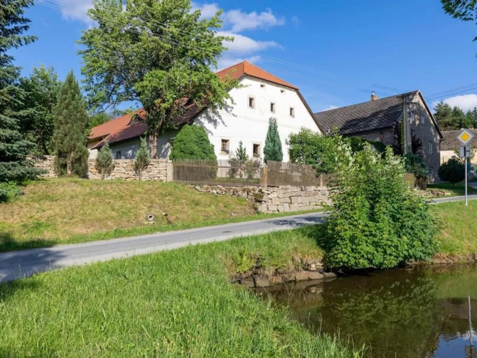 18 Century Bohemian Farmhouse-Outside