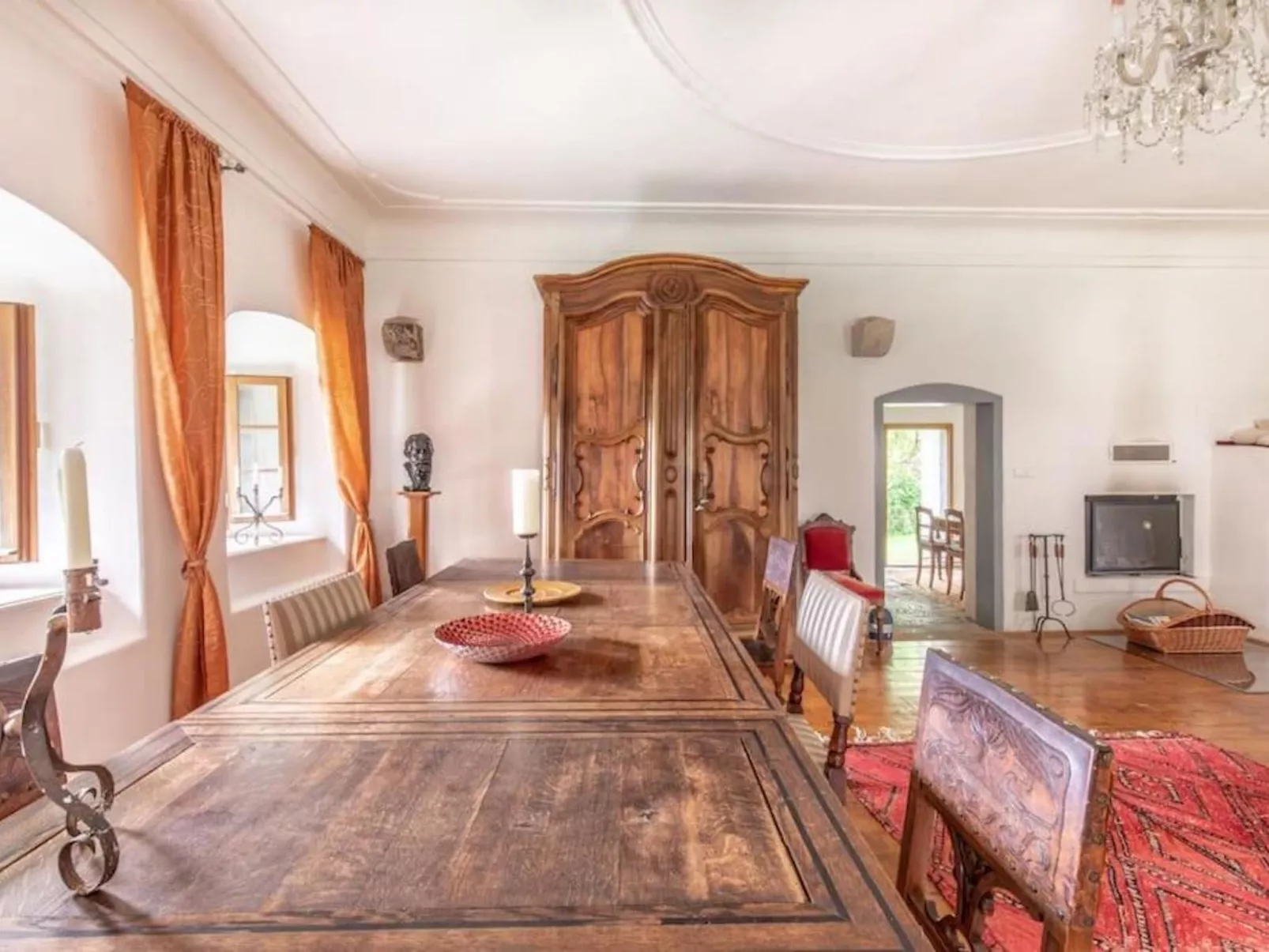 18 Century Bohemian Farmhouse-Inside