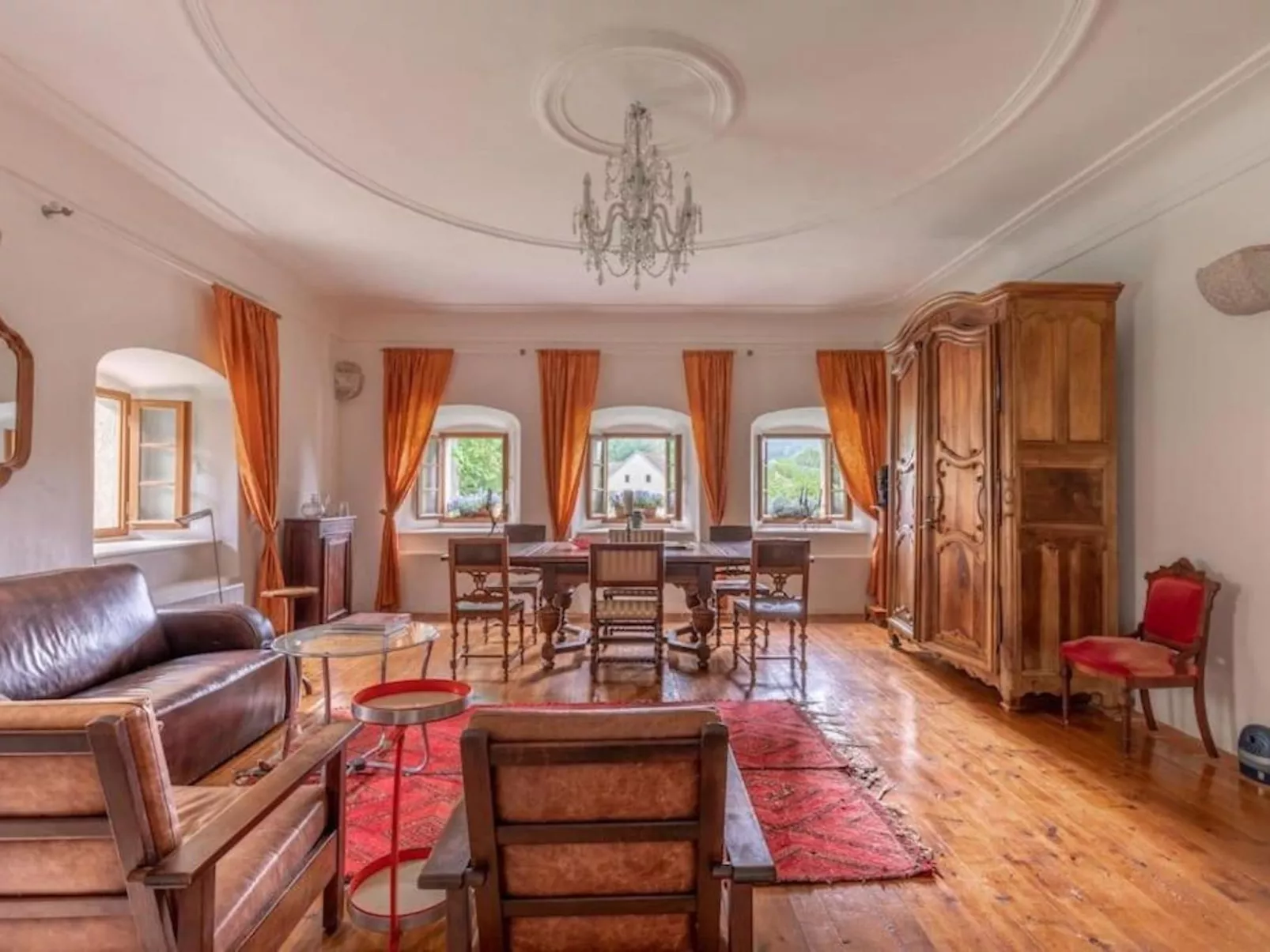 18 Century Bohemian Farmhouse-Inside