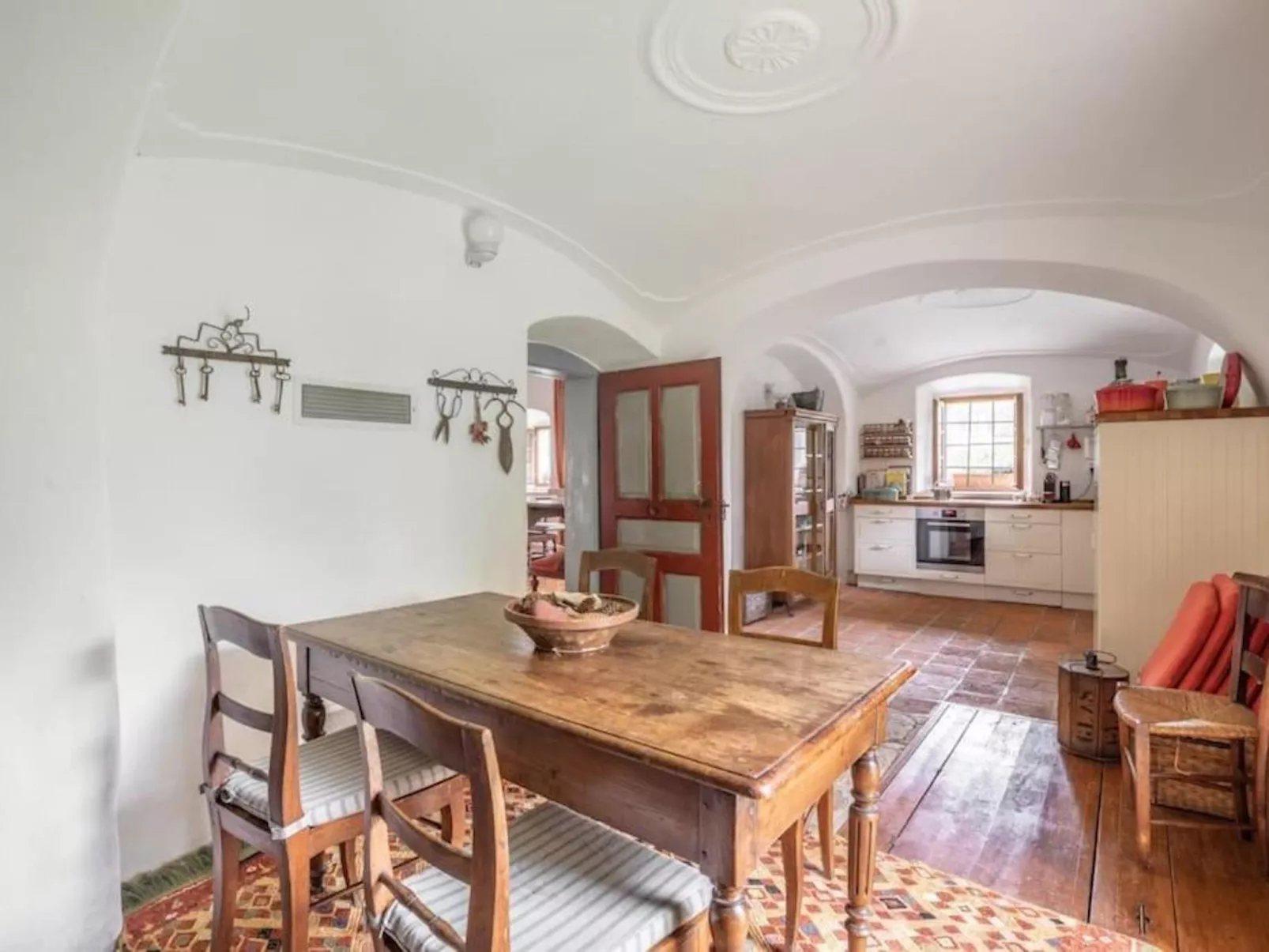 18 Century Bohemian Farmhouse-Inside