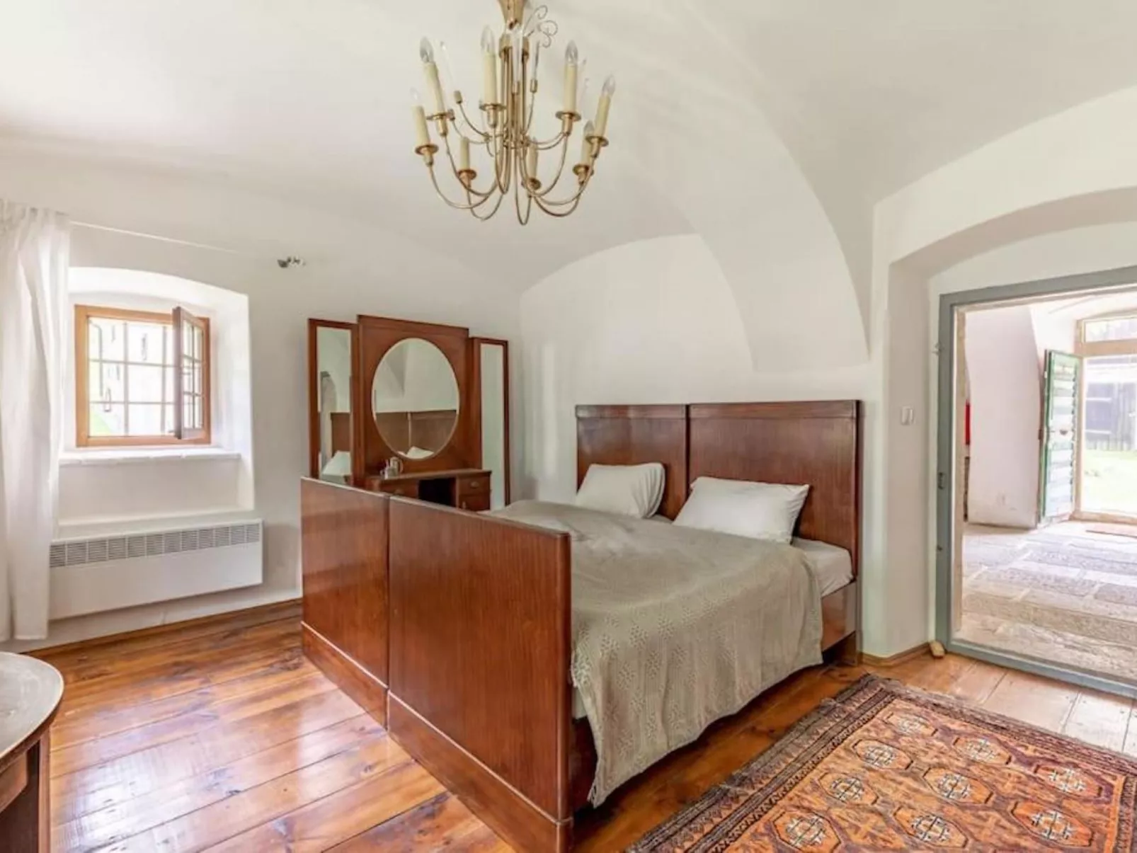 18 Century Bohemian Farmhouse-Inside